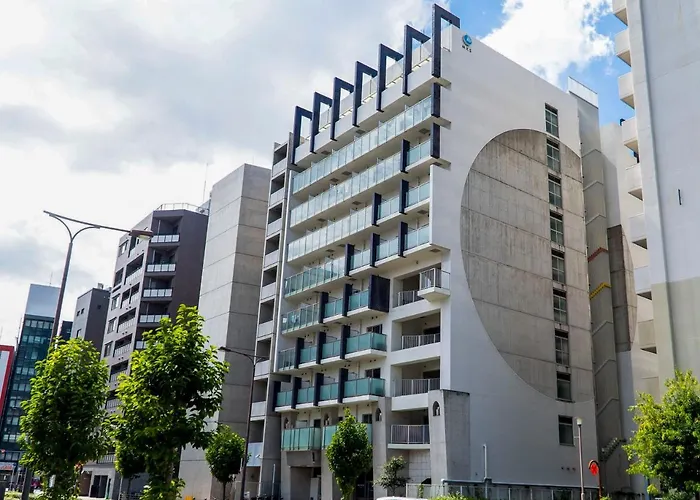 S-Presso Namba Parks Street Hotel Osaka