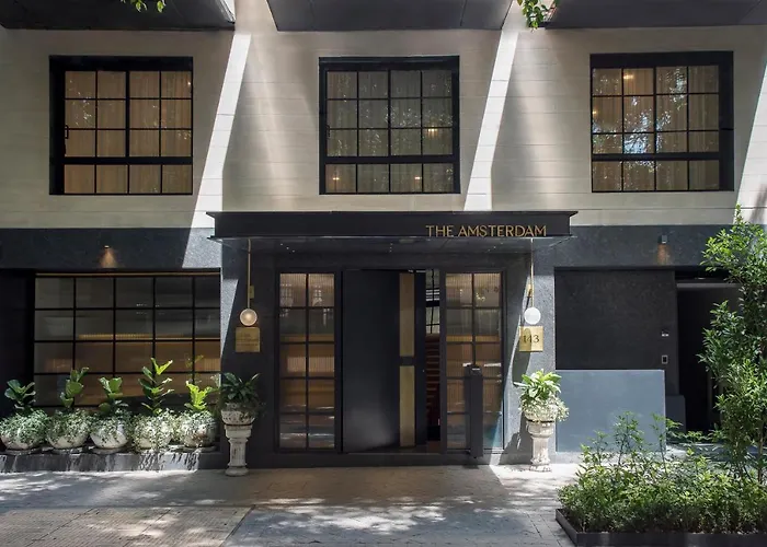 The Amsterdam By Viadora Aparthotel Mexico City