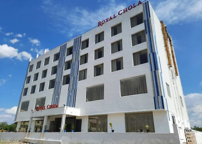 Hotel Royal Chola Kanchipuram