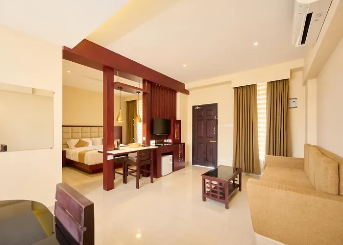 Thekkady Gavi Suites Vandiperiyar
