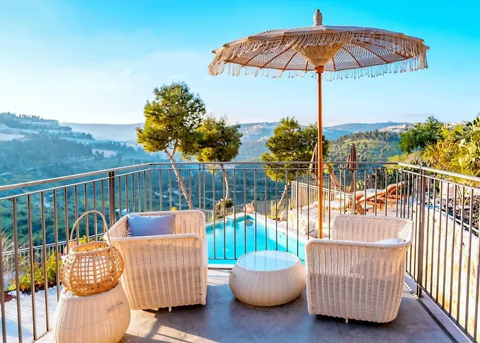 Lifta Boutique Hotel & Spa Kudüs