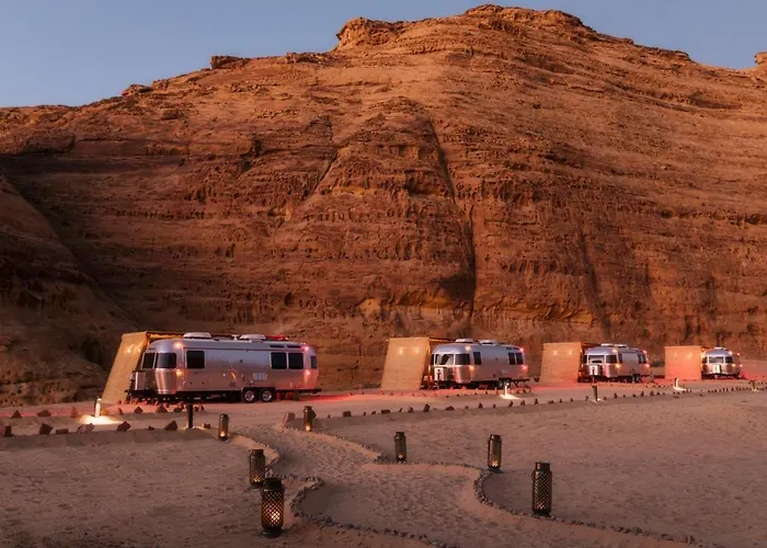 Caravan Alula By Our Habitas Al Ula