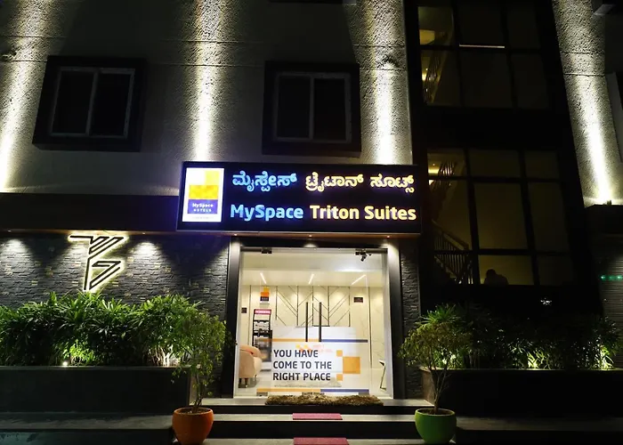 Myspace Triton Suites Bangalore
