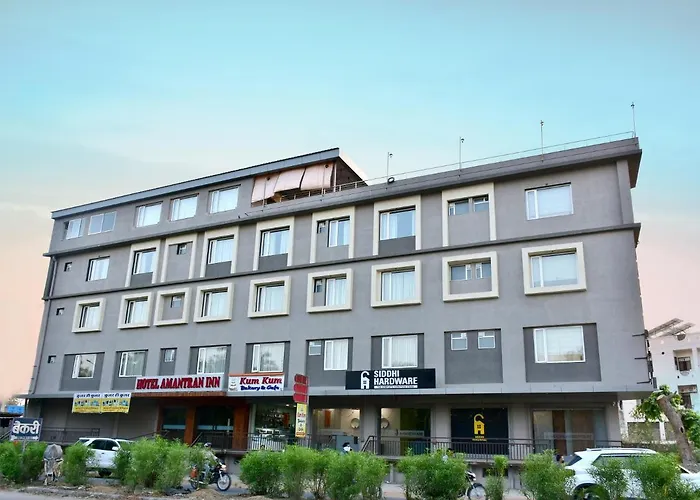 Hotel Amantran Inn - City Centre Udaipur