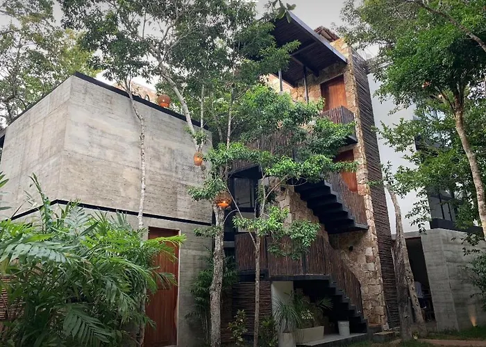La Casa De Maria 11:11 Hotel Chemuyil