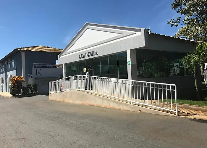 FLAT DUPLO LACQUA DIROMA I com 2 suítes e banheiro social extra Caldas Novas