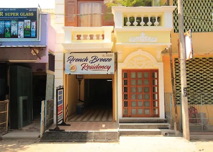 French Breeze Residency Hotel Pondicherry