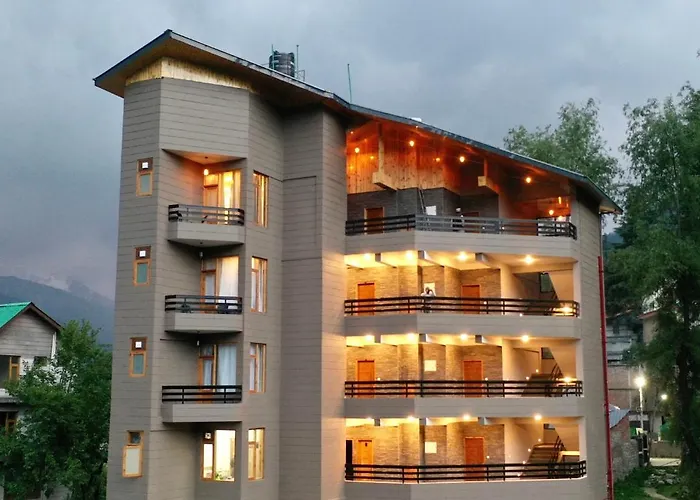 Hotel Heaven Bliss Manali 