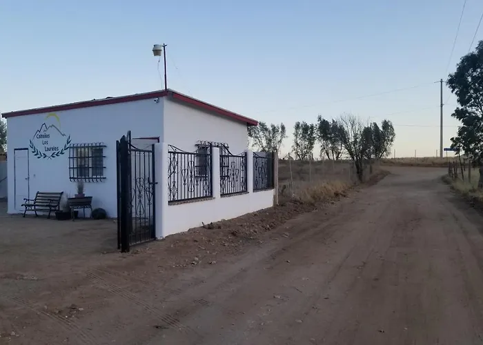 Cabañas Los Laureles Ruta del vino bc Ensenada