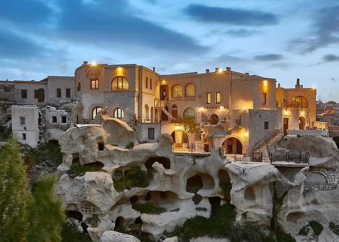 Charm Of Cappadocia Cave Suites Nevşehir