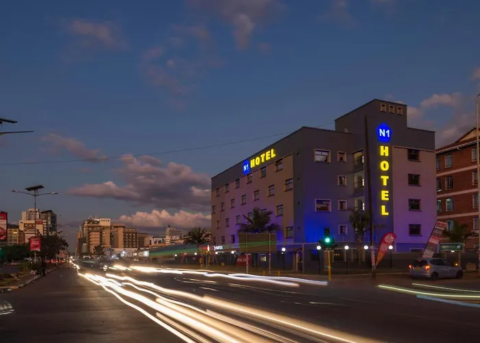 N1 Hotel Rotten Row Harare