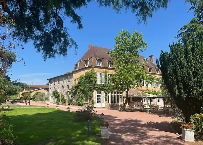 Logis Hotels Chateau De La Barge Chaintré
