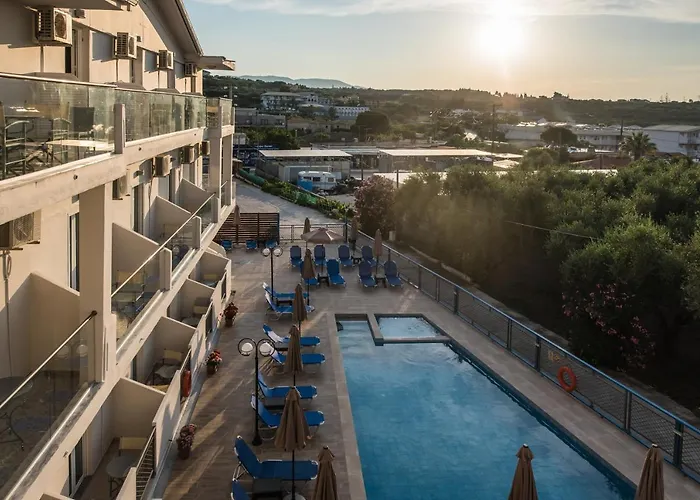 The Senses Tsilivi Hotel By Zante Plaza Plános
