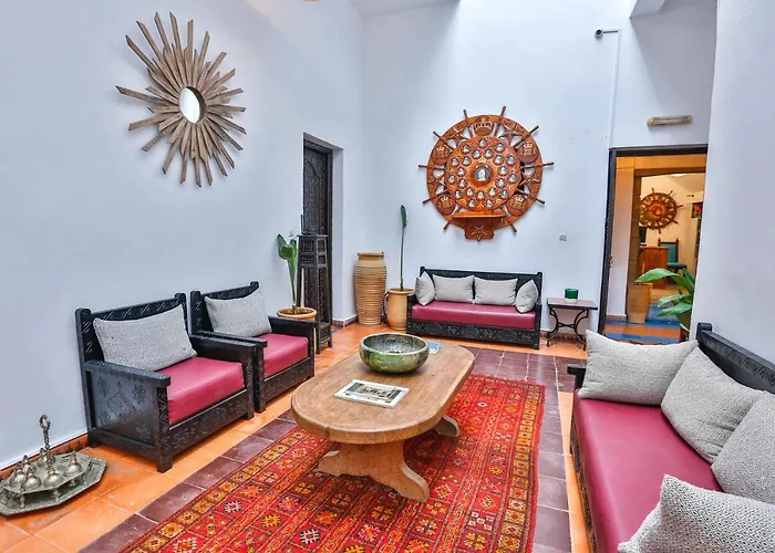 Luxury Riad Mounia Esauira