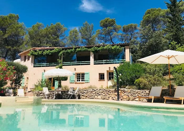 Bed and Breakfast Les Bosquets à Lorgues