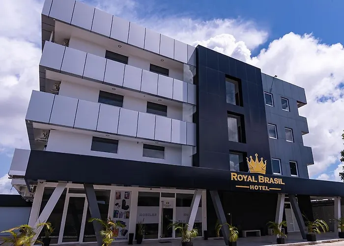 Hotel Royal Brasil Paramaribo