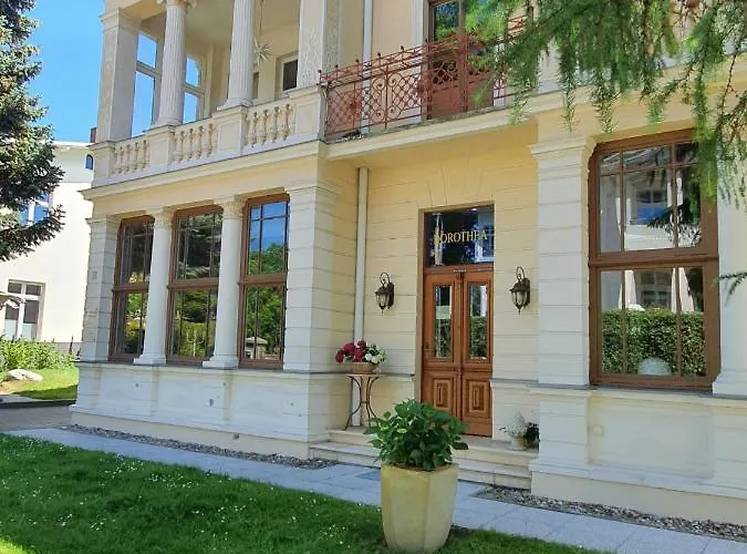 Villa Dorothea Ostseebad Heringsdorf