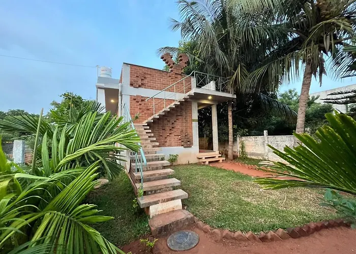 L' Aurelia Villa - Auroville Beach