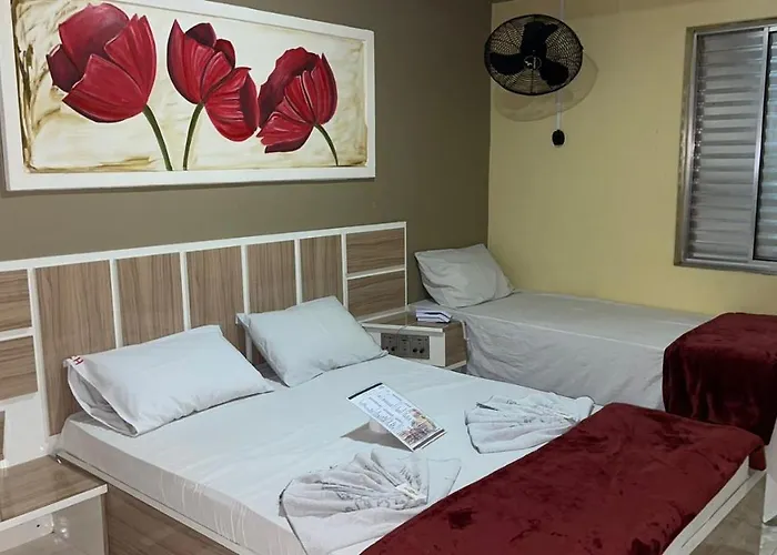 Hotel Tenda Jardim São Paulo