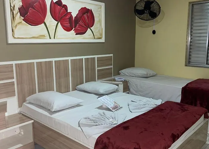 Hotel Tenda Jardim São Paulo