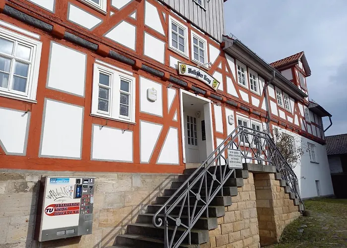 Hotel Wollroeder Krug Guxhagen