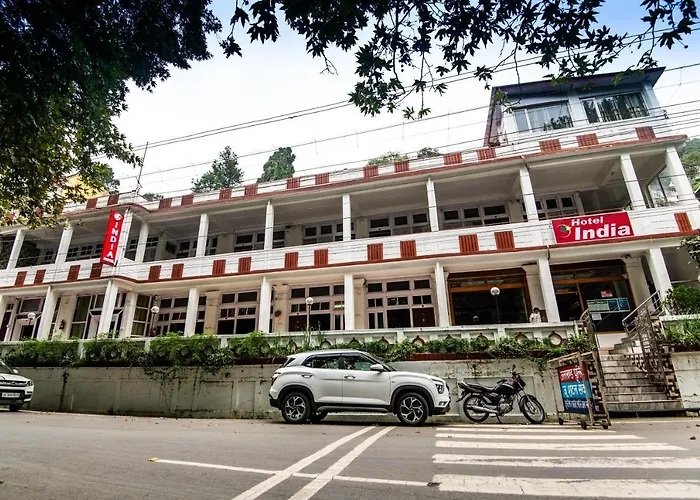 India Hotel - Lake View - Mall Road Nainital