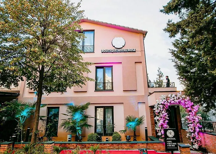 Rose Boutique Hotel Tiran