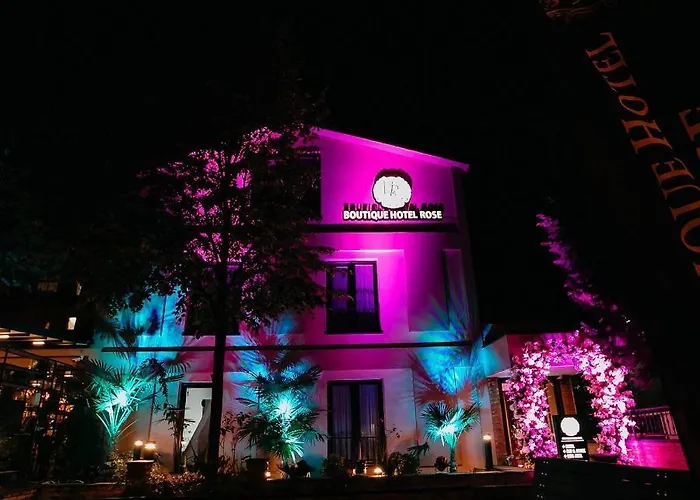 Rose Boutique Hotel Tiran
