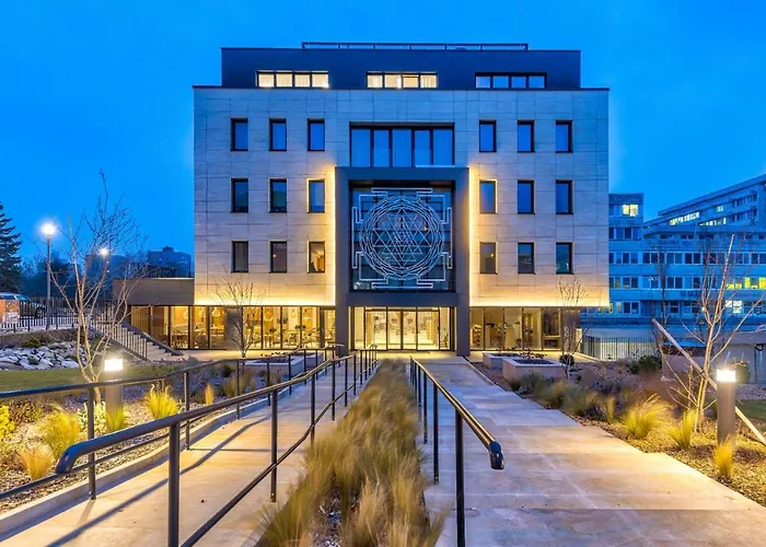 Hotel Raj Zdravia Pressburg