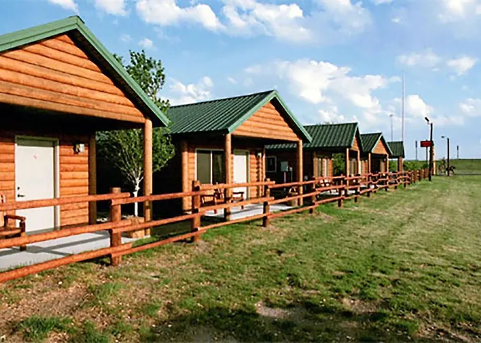 Badlands Frontier Cabins Wall