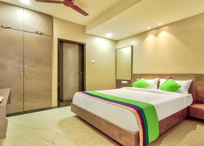 Treebo Sriz Cozy Seethamadhara Visakhapatnam