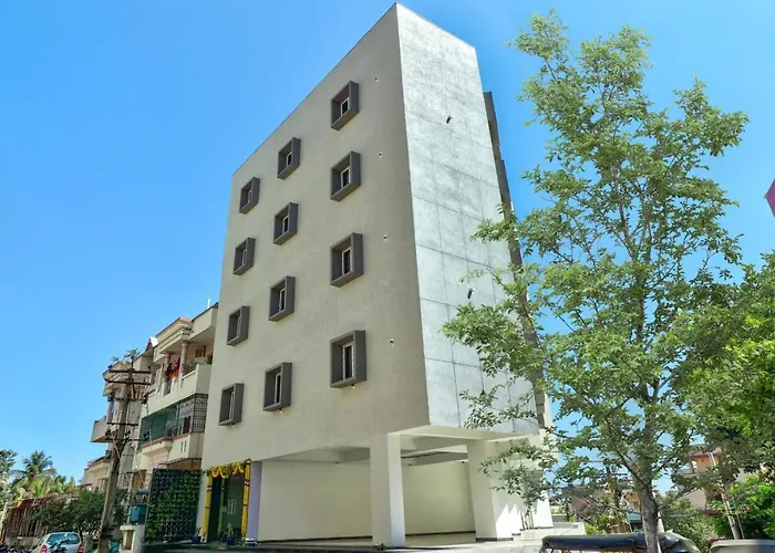 Treebo Sriz Cozy Seethamadhara Visakhapatnam