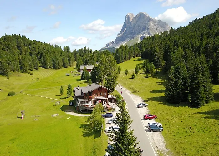 Hotel Edelweißhütte Villnöss