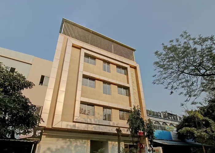 Treebo Krishna Regency Isbt Bus Stop Bhopal