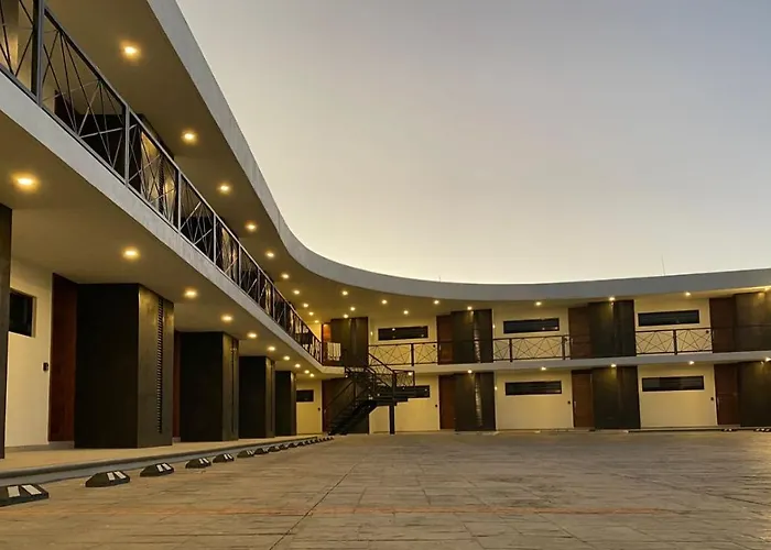 Hotel Loft Platino Pachuca de Soto