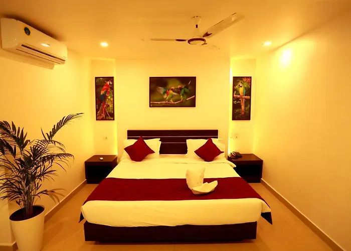 Orfila Inn Airport Hotel Angamali