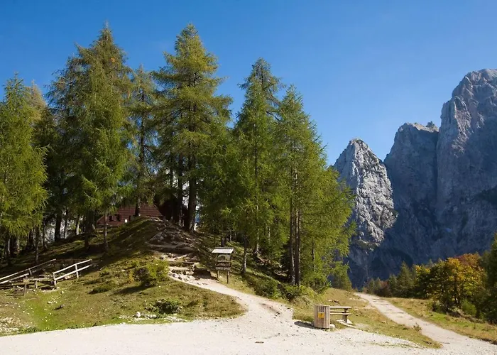 Hotel Erjavceva Mountain Hut At Vrsic Pass Kranjska Gora