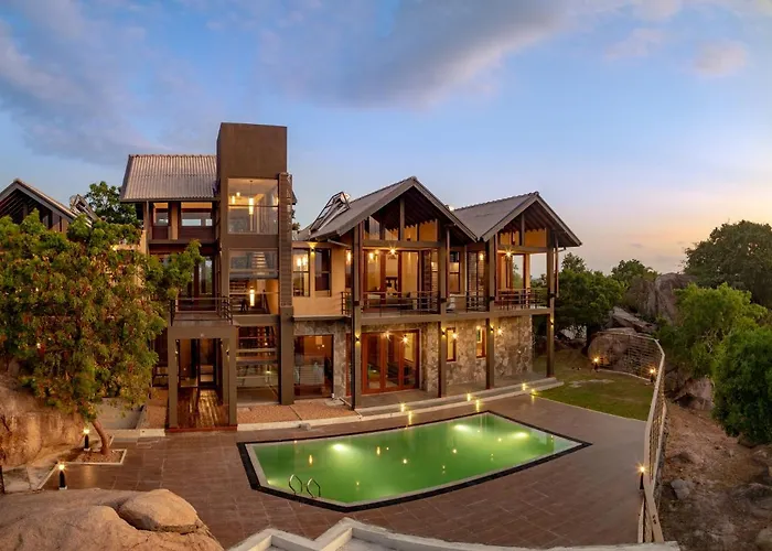 Rock Wild Yala Hotel