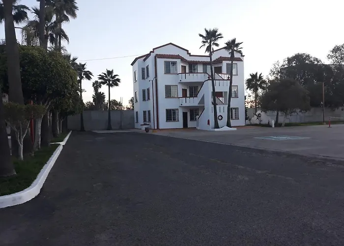 Hotel Paraiso Las Palmas Ensenada