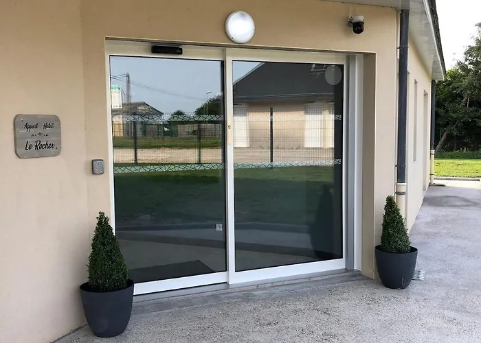 Le Rocher Appart Hôtel Valognes
