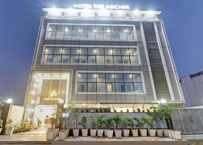 Hotel The Archer Artemis Hospital Road Sector 52 Gurgaon