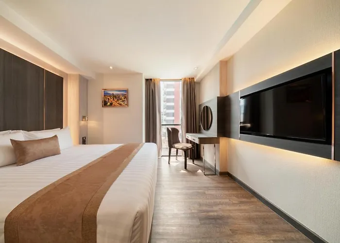 Aspira Parc Sukhumvit 22 Hotel กรุงเทพมหานคร