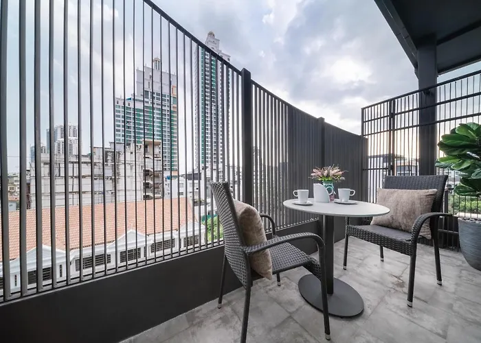 Hotel Aspira Parc Sukhumvit 22 Bangkok