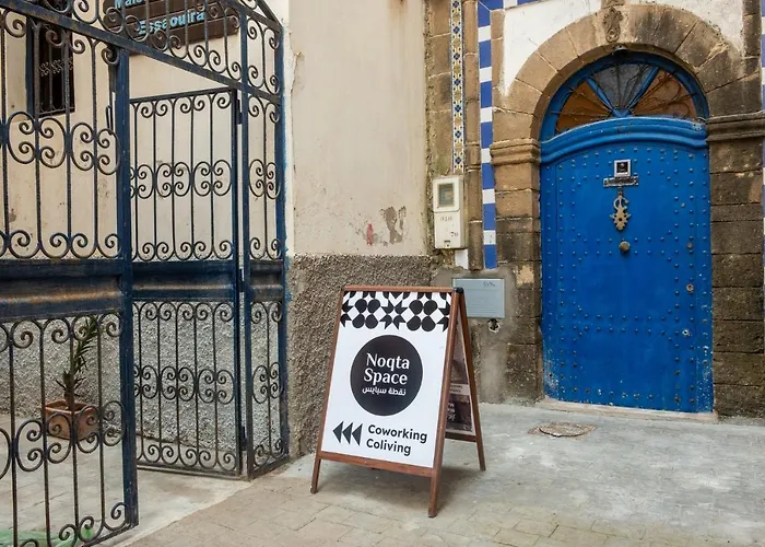 Noqta Space Coworking Coliving Space Esauira