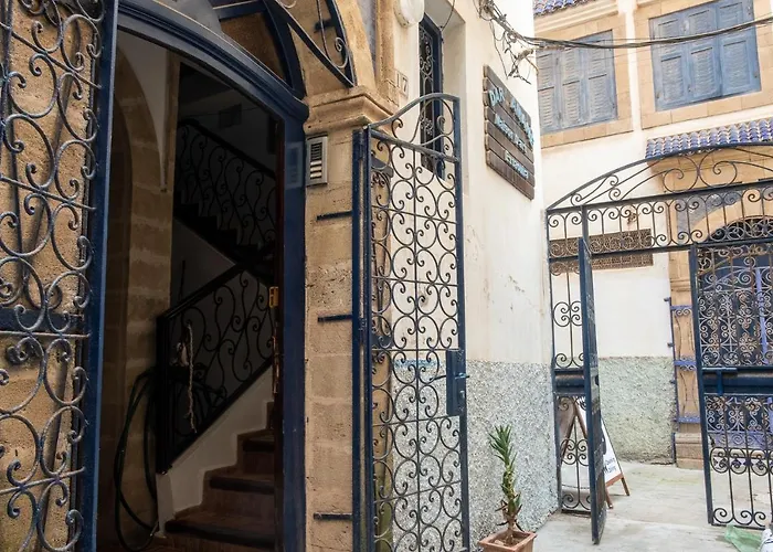 Noqta Space Coworking Coliving Space Esauira