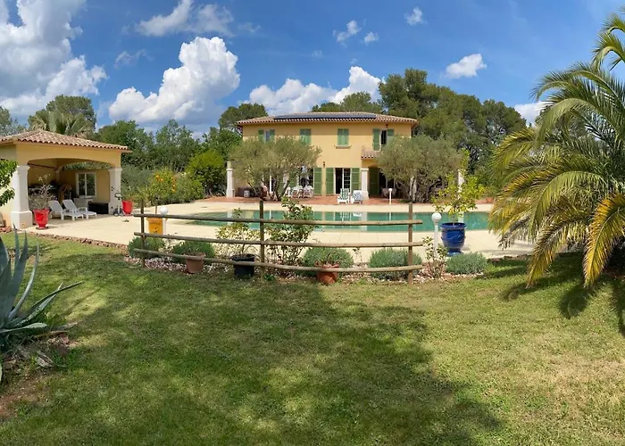 Bed and Breakfast Domaine Sagittaires à Le Cannet-des-Maures