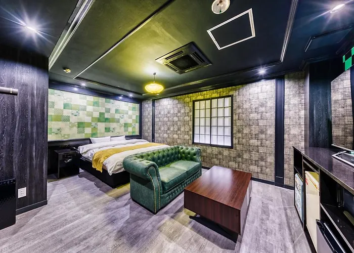 Hotel Lotus Gorgeous Japan Kyoto -Adult Only