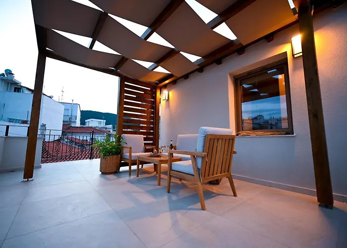 Eumorphia Studios & Apartments Skiathos Town