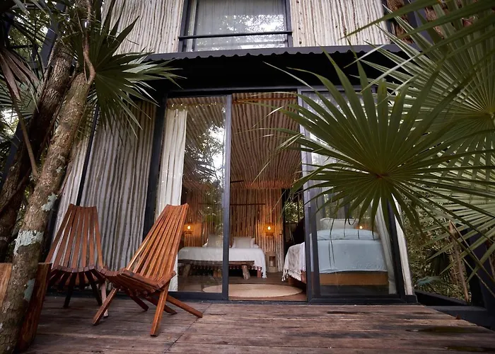 Kapok Bacalar - Plant Based Hotel Buenavista 