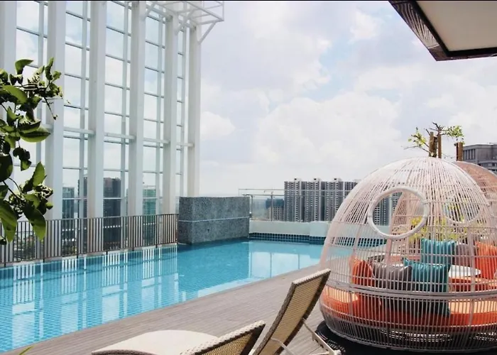 Suasana Lifestyle Suites By Keystone Johor Bahru